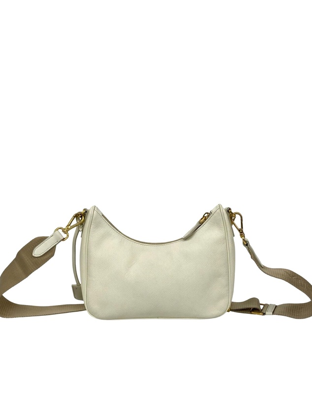 Pre-Loved by Azura Reborn - Pre-Loved Saffiano Re-Edition 2005 Satchel