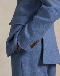 Polo Ralph Lauren - Single-Breasted Linen-Cotton Blazer - ICONIC EXCLUSIVE