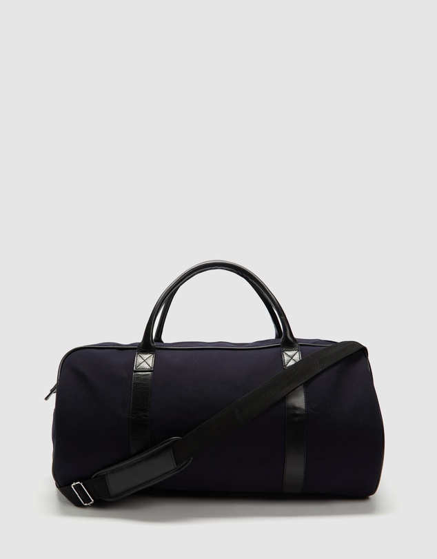 Staple Superior - Wilson Canvas Leather Weekender Bag