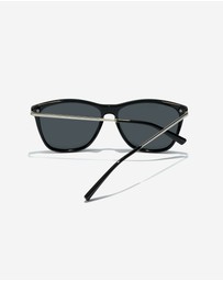 Hawkers Co - HAWKERS - Polarized Black Dark ONE CROSSWALK Sunglasses for Men and Women UV400