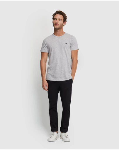 Oxford - Ben Cotton Crew Neck T-Shirt