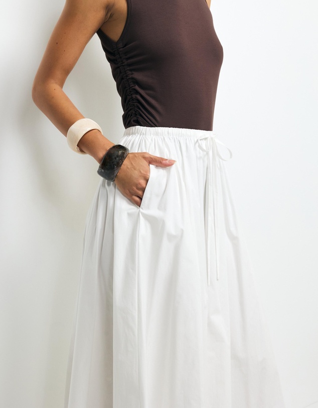AERE - Grace Cotton Skirt