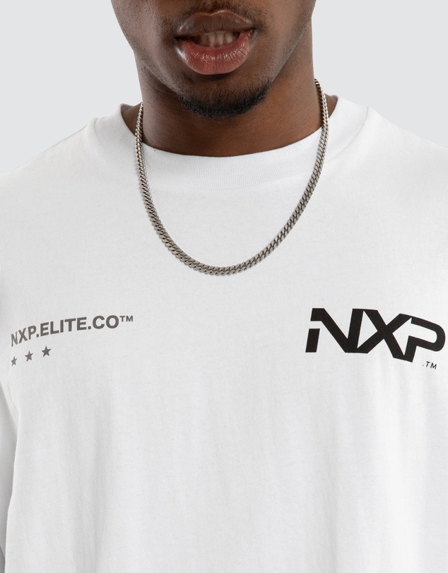 Nena & Pasadena - Heart Box Fit Scoop Tee