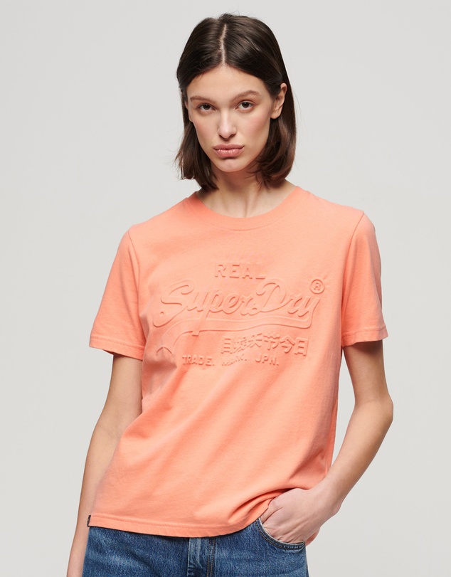 Superdry - Embossed Vintage Logo Relaxed Tee