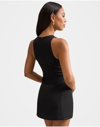 Forever New - Bobbie Scoop Neck Mini Dress