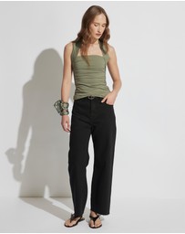 Decjuba - Sienna Ruched Top