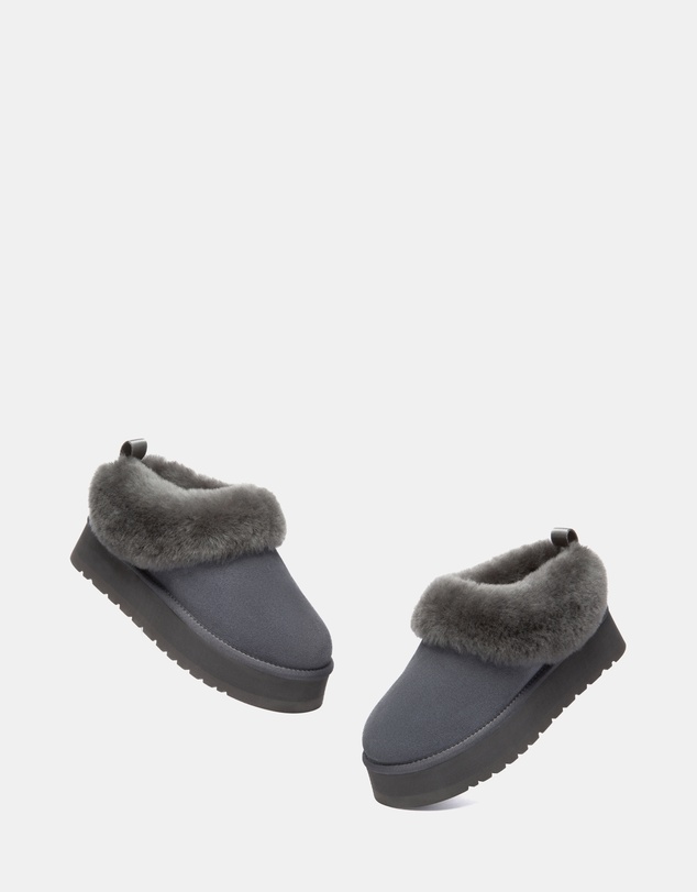 EVERAU - Australian Shepherd Ugg Glacial Cow Suede Upper UGG Boots