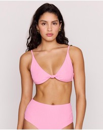 MINKPINK - Gigi Knot Bikini Top