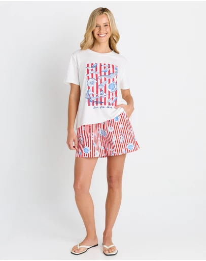 Betty Basics - Amalfi Short