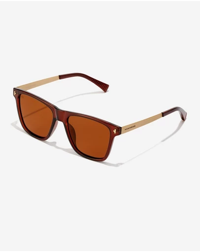 Hawkers Co - HAWKERS - Polarized Brown ONE LS METAL Sunglasses for Men and Women UV400