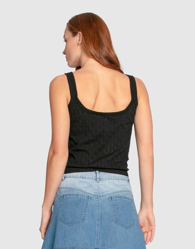Belle & Bloom - Cloudlight Cashmere Blend Tank
