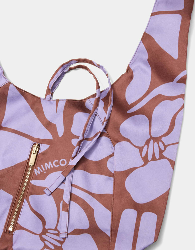MIMCO - Lucy Scarf Hobo Bag