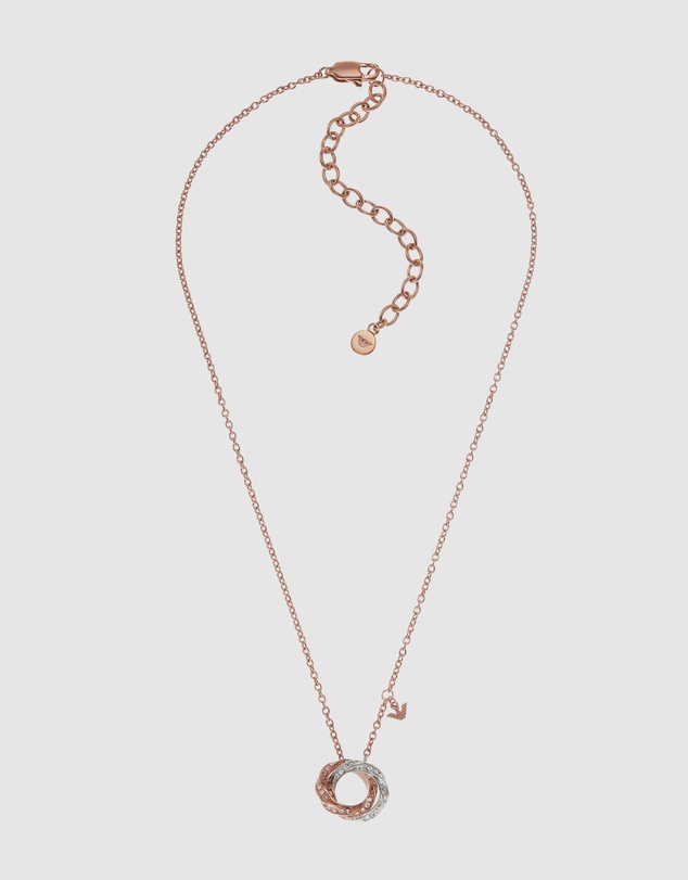 Emporio Armani - Two Tone Pedant Necklace