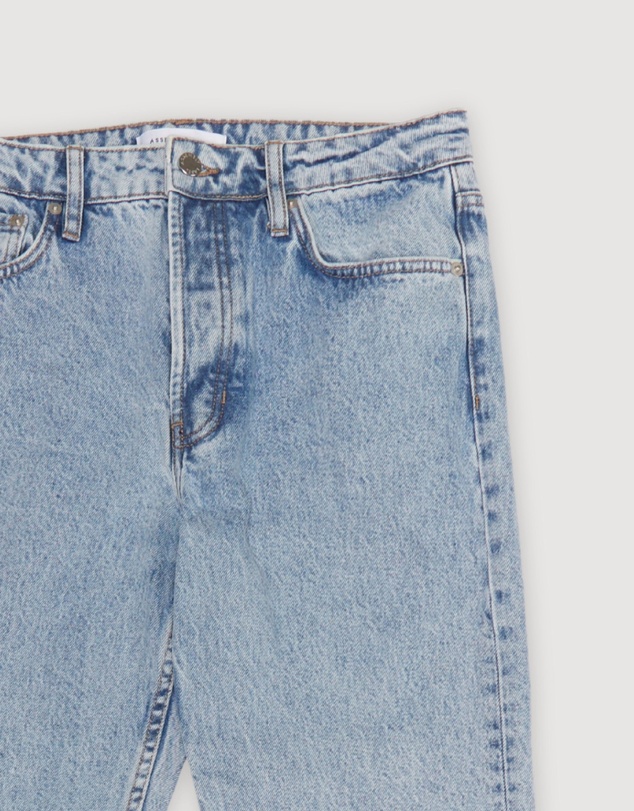 Revibe - Repaired Assembly Label Denim Vintage Jean