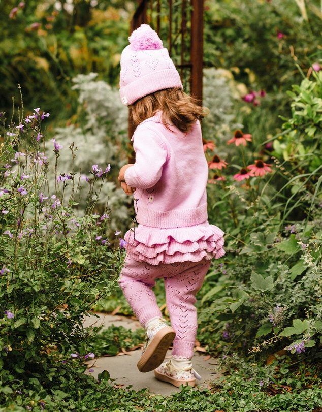 Fleur Harris - 'Days of Enchantment' Heart Legging in Lilac