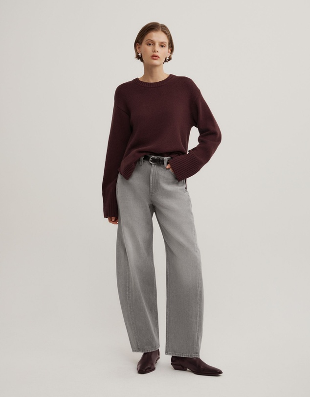 Witchery - Longline Crew Neck Knit