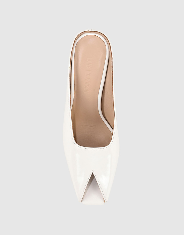 LANA WILKINSON - Bette Peep-Toe Mule