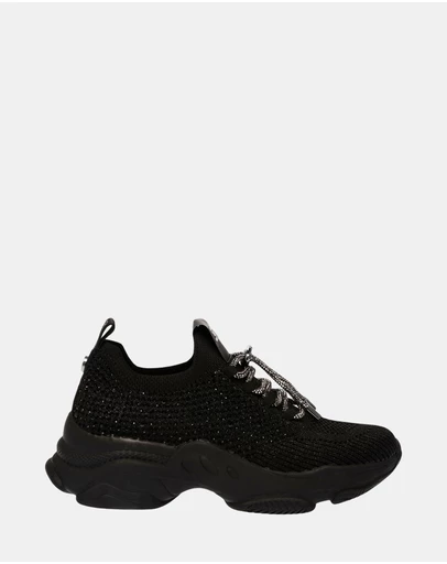 Steve Madden - Meter Black Sneakers