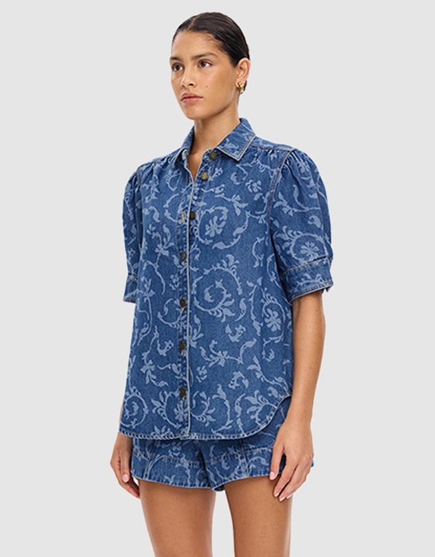 KIVARI - Elina Denim Shirt