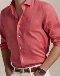 Polo Ralph Lauren - Custom Fit Linen Shirt