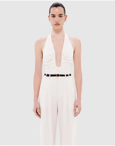 MISHA - The Alusia Silk Top