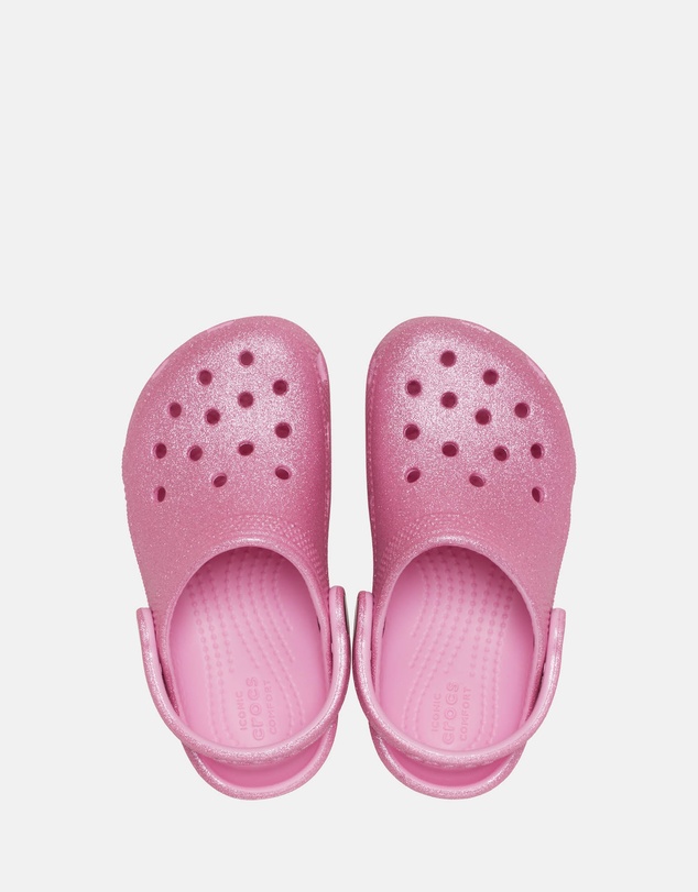 Crocs - Classic Glitter Clog Infant