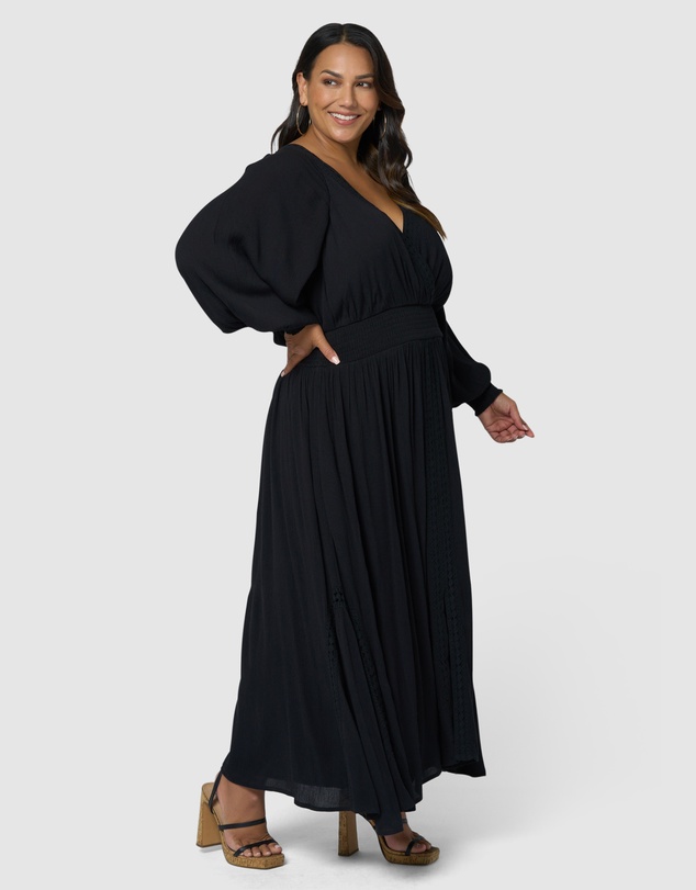 The Poetic Gypsy - Spirit Fables Maxi Dress