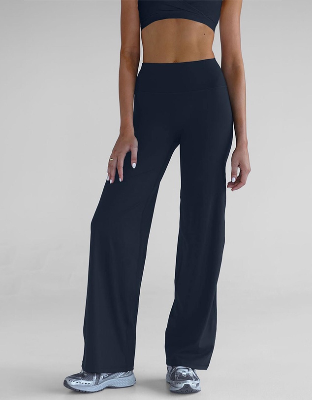 Leelo Active - Sculpt Wide Leg Pants