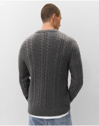 UNISON - Cable Crew Knit