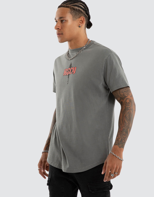 Kiss Chacey - Acacia Dual Curved Tee