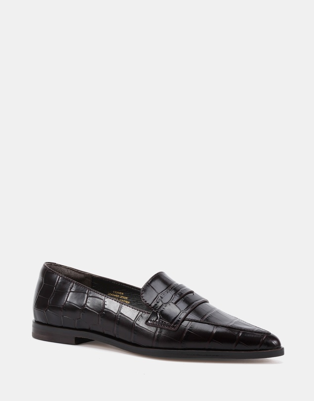 Wittner - Denver Embossed Leather Loafers