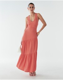BWLDR - Samuel Midi Dress