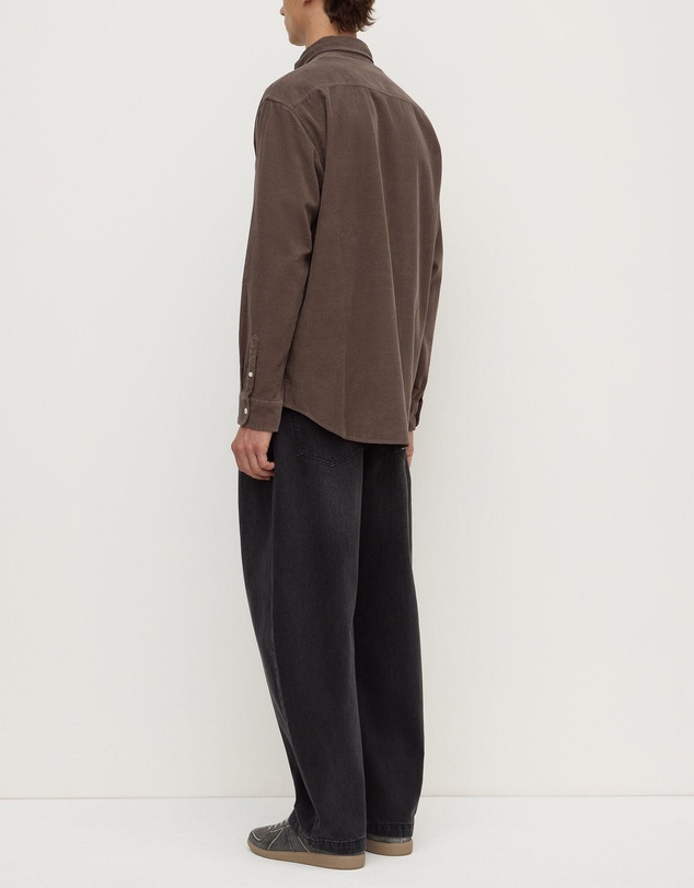 Assembly Label - Cord Long Sleeve Shirt