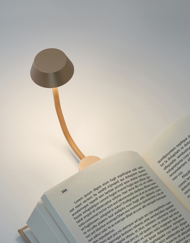 Lexon - Lexon Mimi Flexible LED Lamp - Gold