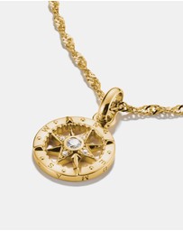 THOMAS SABO - THOMAS SABO Connect Charm compass Gold