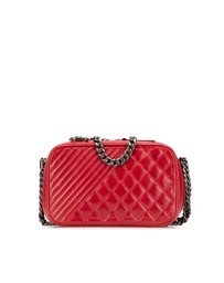 Pre-Loved by Azura Reborn - Pre-Loved chanel Quilted Leather Crossbody Bag
