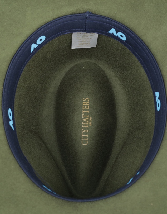 Henry Bucks - City Hatters x Australian Open The Rosewall Hat