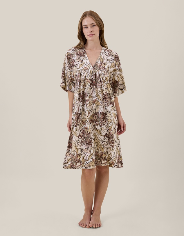 Papinelle - Karen Walker Lilies Kaftan