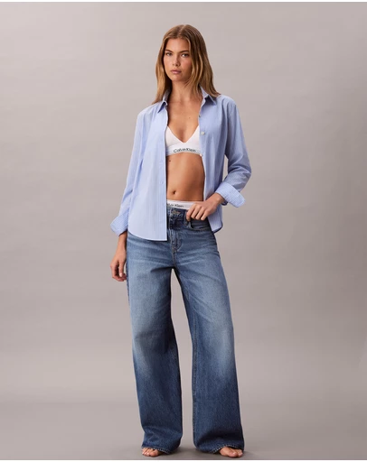 Calvin Klein Jeans - Wide Leg Jeans