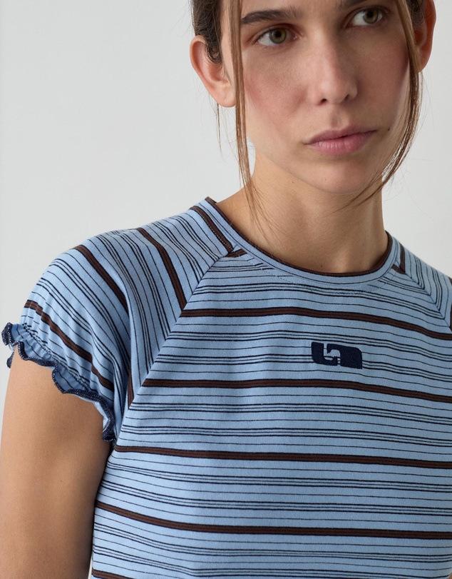 Laagam - Zaira Embroidered Logo T-Shirt