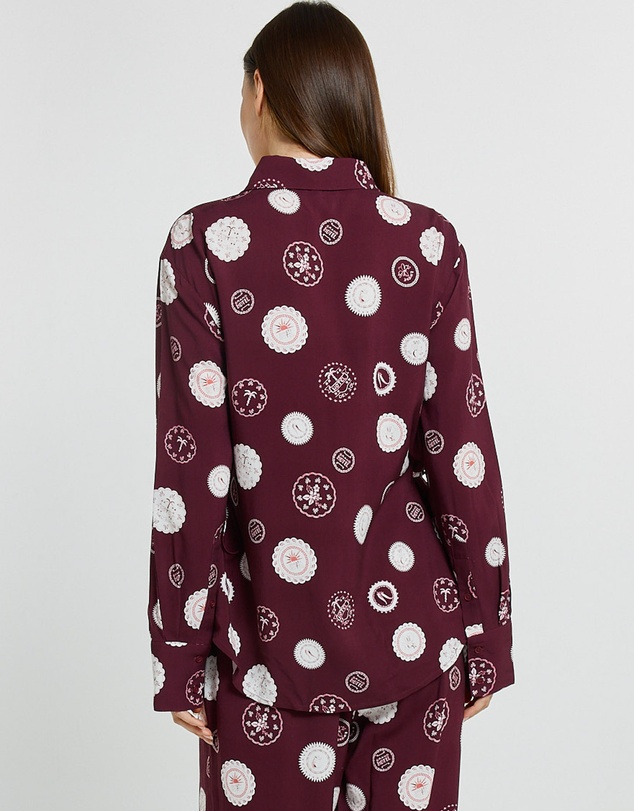 Betty Basics - Stamp Tie Shirt