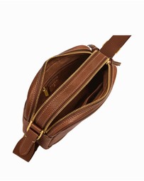 Fossil - Danni Brown Crossbody Bag