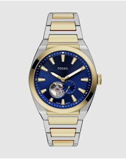 Fossil - Everett Two Tone Analogue Watch