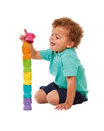 Toomies - Hide & Squeak Egg Stackers