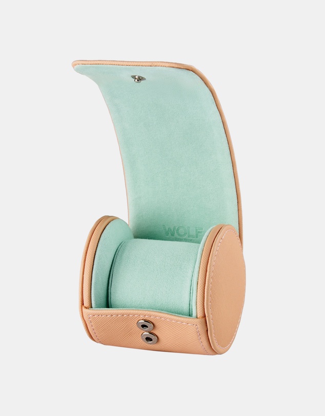Wolf - WOLF Single Watch Roll Seltzer Mint/Peach