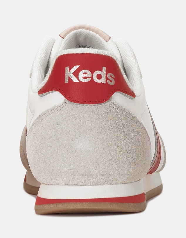 Keds - Revival Suede/Leather White/Red