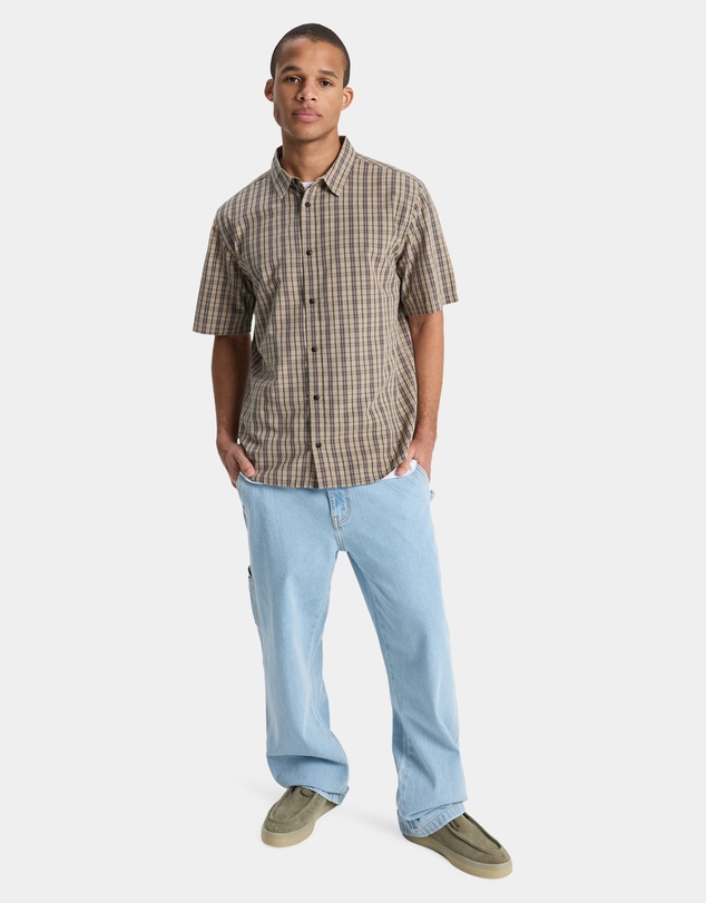 Quiksilver - Mens Stonetown Short Sleeve Shirt