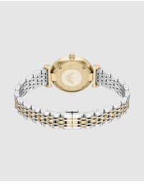 Emporio Armani - Two Tone Analogue Watch