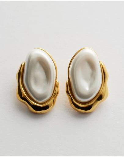 Moira Hughes - The White Label - Tali Studs