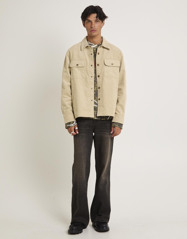 Insight - Conditions Corduroy Long Sleeve Overshirt
